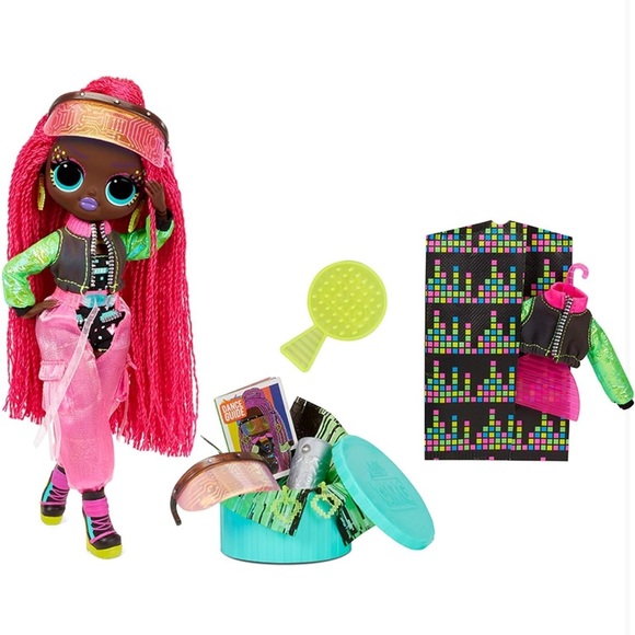 $$SALE$$ LOL Surprise OMG Dance Virtuelle Fashion Doll with 15 Surprises. New! - Picture 2 of 5